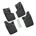 thumbnail image 1 of Unique Bargains Mud Flaps Kit for Toyota Tacoma 2016-2023 Black Front and Rear Splash Guards with OEM Fender Flares, 1 of 6