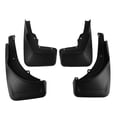 thumbnail image 1 of Unique Bargains Mud Flaps Splash Guards for Mercedes Benz GLE (WIth Pedal) 2020-2023 High Configuration W/Mount Accessories Mud Guards Front and Rear 1 Set, 1 of 6