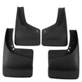 thumbnail image 1 of Unique Bargains Mud Flaps Splash Guards Mud Guards for Chevrolet Silverado 1999-2006 W/ Mount Accessories, 1 of 6