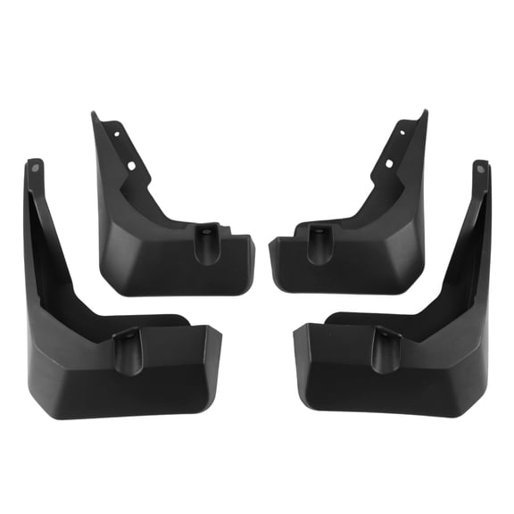 Unique Bargains Mud Flaps Splash Guards Mud Guards for Ford Focus 2019-2022 W/ Mount Accessories