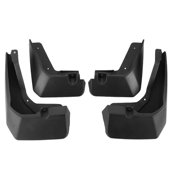Unique Bargains Mud Flaps Splash Guards Mud Guards for Ford Focus Active 2020-2021 W/ Mount Accessories