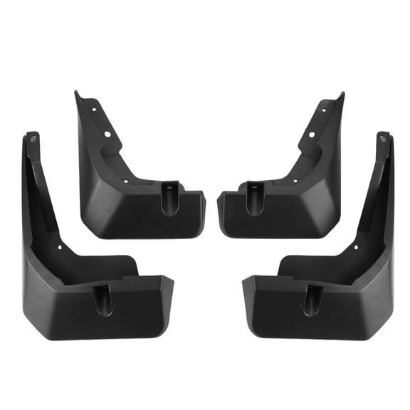 Unique Bargains Mud Flaps Splash Guards Mud Guards for Ford Focus ST (Hatchback) 2019-2022 W/ Mount Accessories