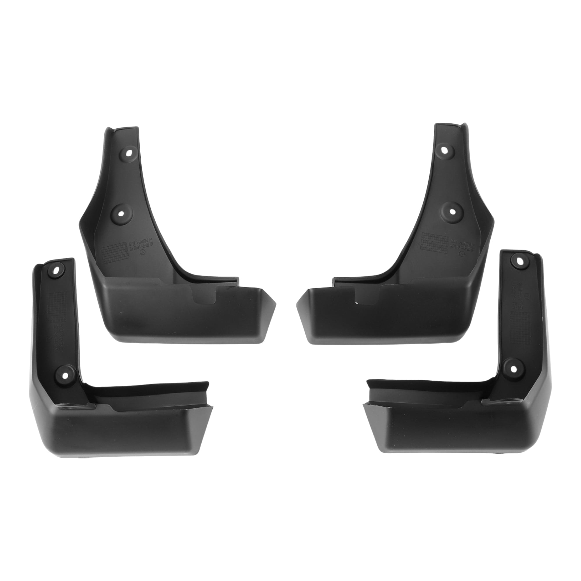 Unique Bargains Mud Flaps Splash Guards Mud Guards for Honda City GM6
