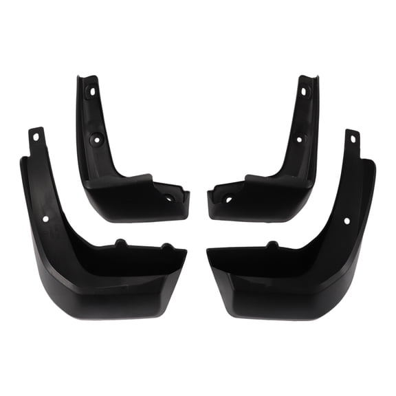 Unique Bargains Mud Flaps Splash Guards Mud Guards for Honda Fit(Hatchback) 2014-2017 W/Mount  Accessories