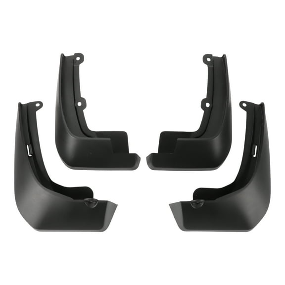Unique Bargains Mud Flaps Splash Guards Mud Guards for Honda Fit MAX/CROSS 2020-2021 W/Mount Accessories