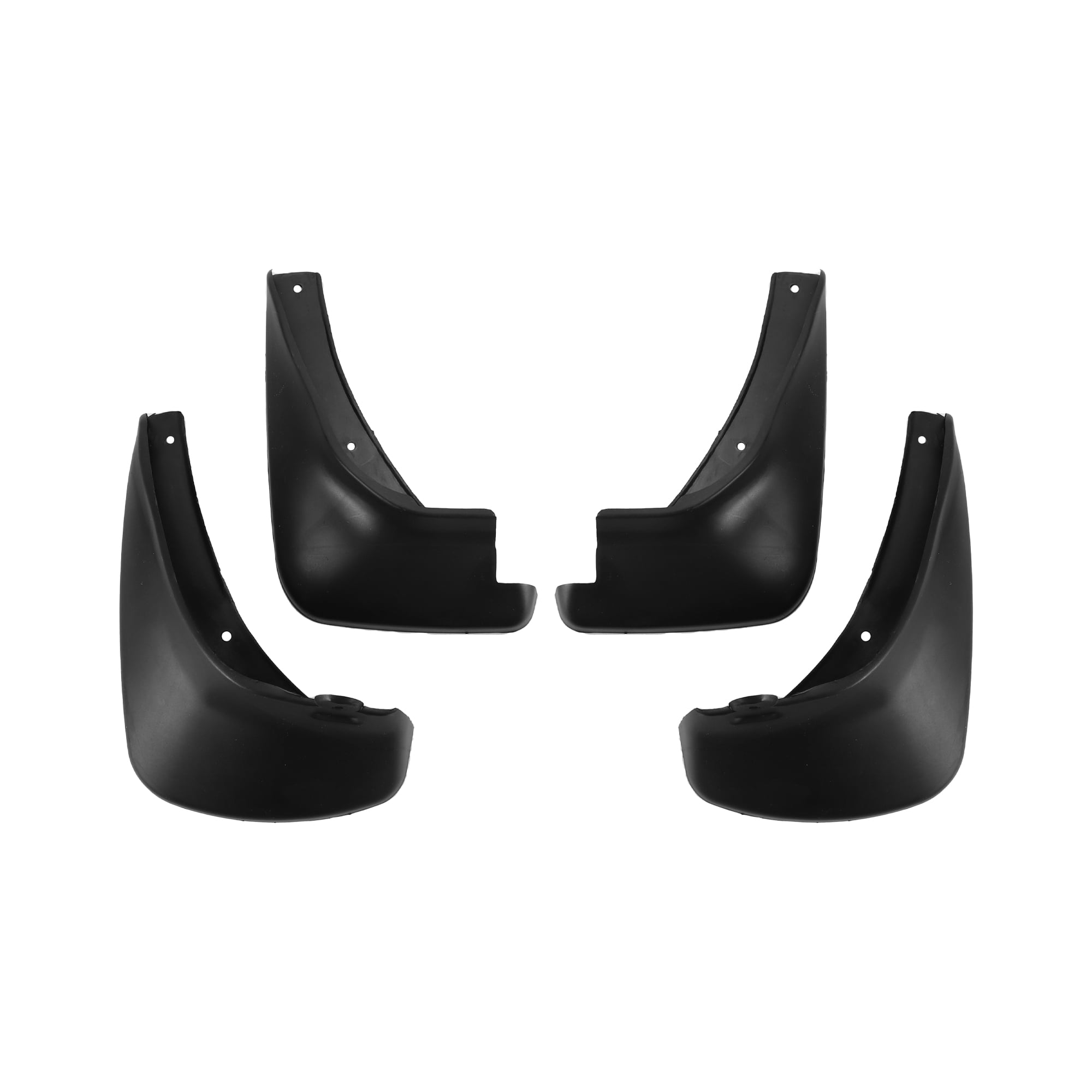Unique Bargains Mud Flaps Splash Guards Mud Guards for Hyundai Accent 2007-2010 W/ Mount Accessories