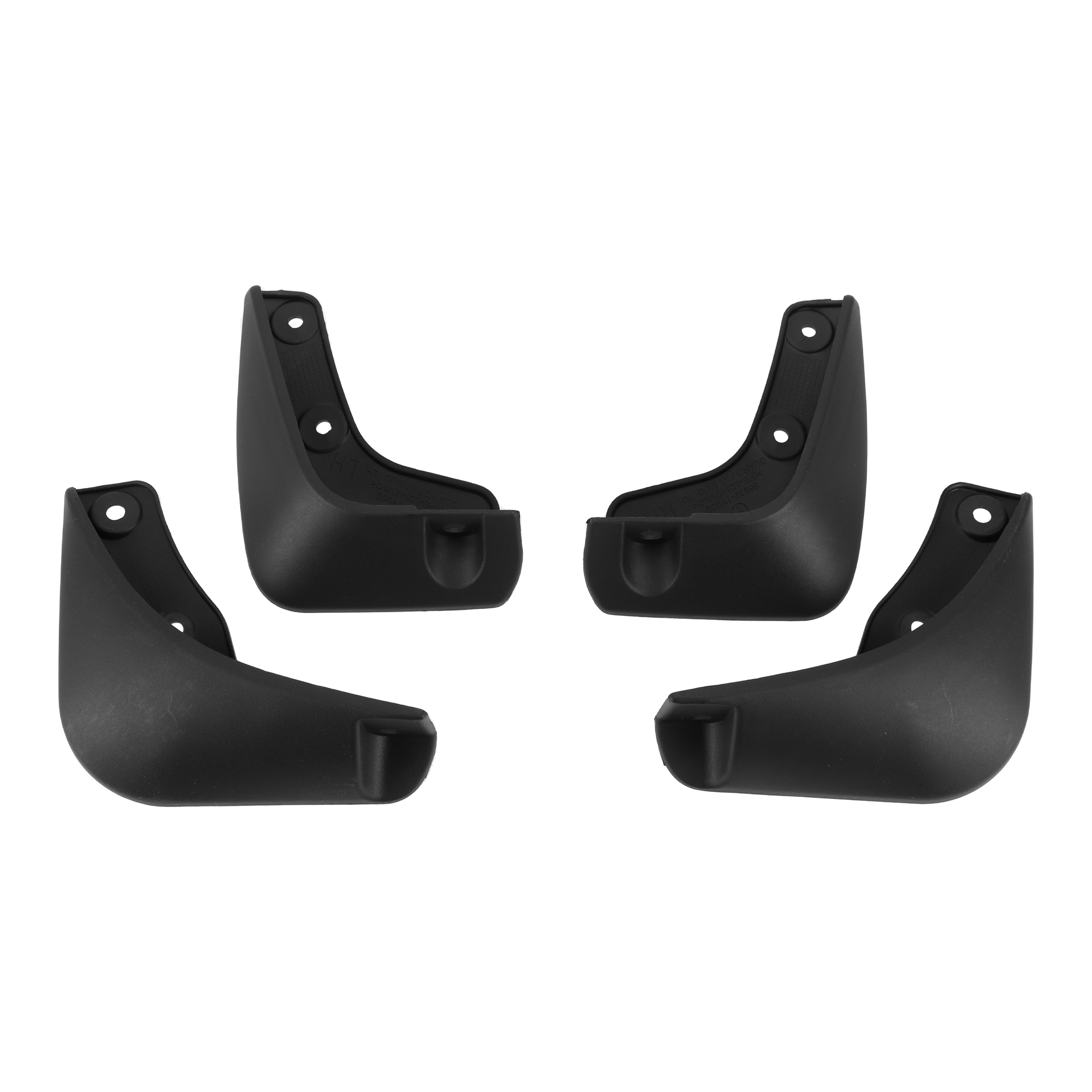 Guardabarros y protectores contra salpicaduras para Kia Picanto 2011-2018 con accesorios de montaje