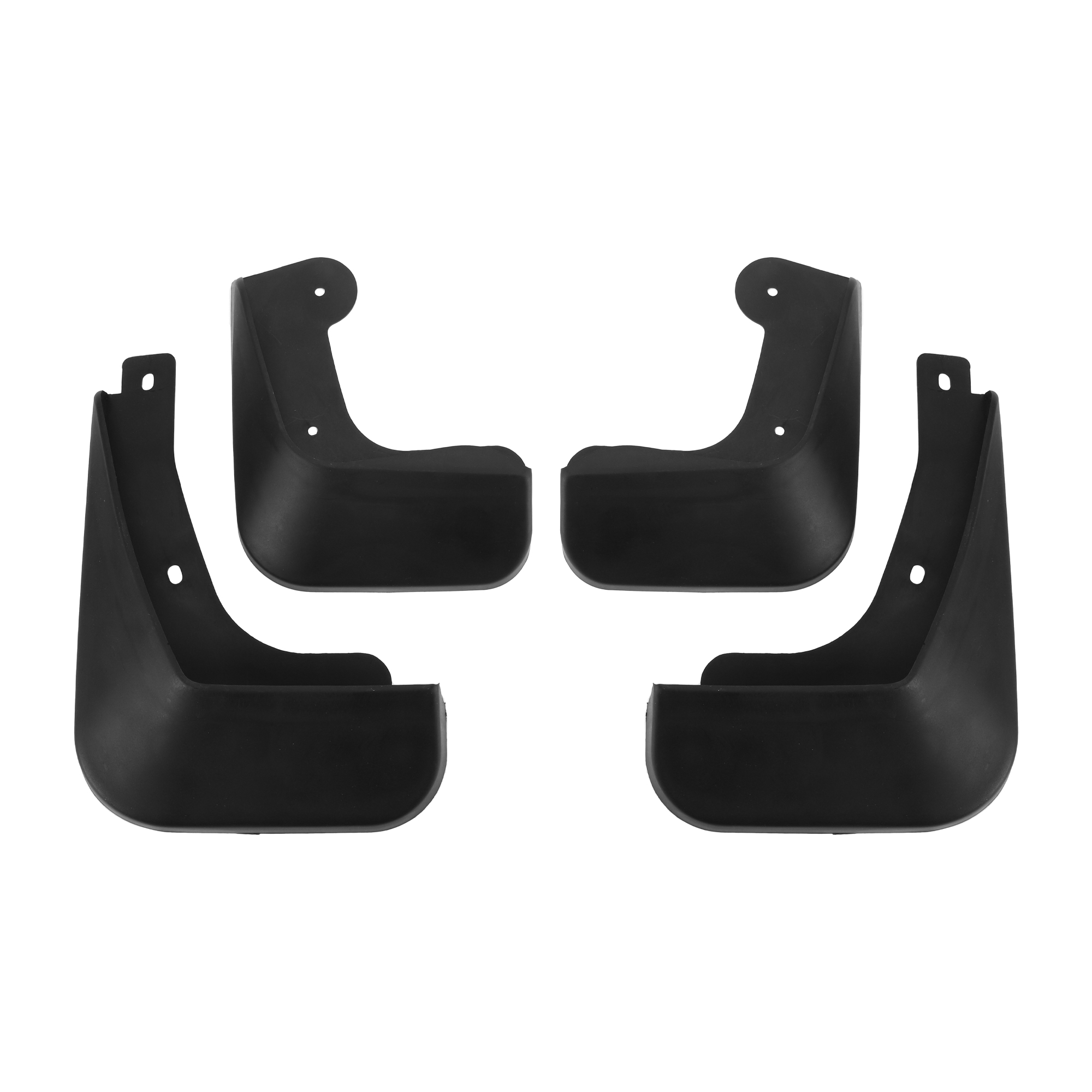 Guardabarros para Kia Soul Sport 2010-2013 con Soportes