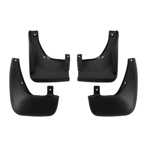 Unique Bargains Mud Flaps Splash Guards Mud Guards for Kia Sportage 2007-2012 W/ Mount Accessories