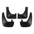 thumbnail image 1 of Unique Bargains Mud Flaps Splash Guards Mud Guards for Kia Sportage 2007-2012 with Mount Accessories, 1 of 6