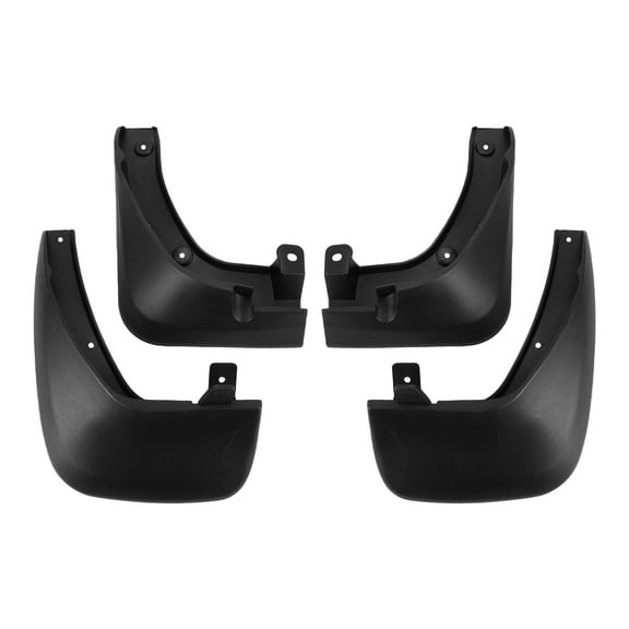 Unique Bargains Mud Flaps Splash Guards Mud Guards for Kia Sportage 2007-2012 with Mount Accessories