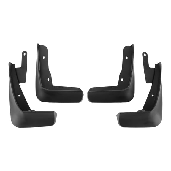 Unique Bargains Mud Flaps Splash Guards Mud Guards for Lexus IS 2014-2019 W/Mount  Accessories