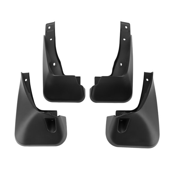 Unique Bargains Mud Flaps Splash Guards Mud Guards for Lexus NX200/NX300 2014-2016 W/Mount Accessories
