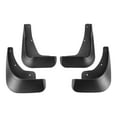 Unique Bargains Mud Flaps Splash Guards Mud Guards for Mitsubishi
