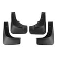 Unique Bargains Mud Flaps Splash Guards Mud Guards for Mitsubishi