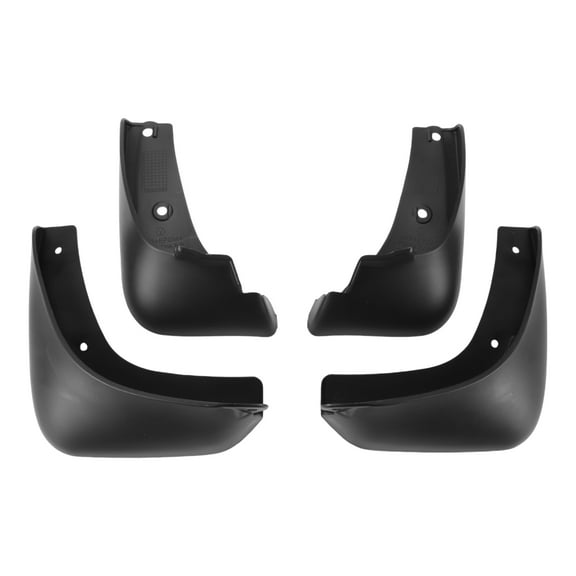 Unique Bargains Mud Flaps Splash Guards Mud Guards for Nissan NOTE 2014-2017 W/Mount Accessories