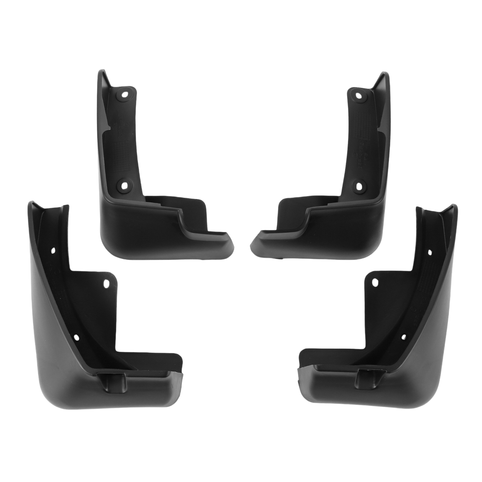 Unique Bargains Mud Flaps Splash Guards Mud Guards for Nissan Sylphy