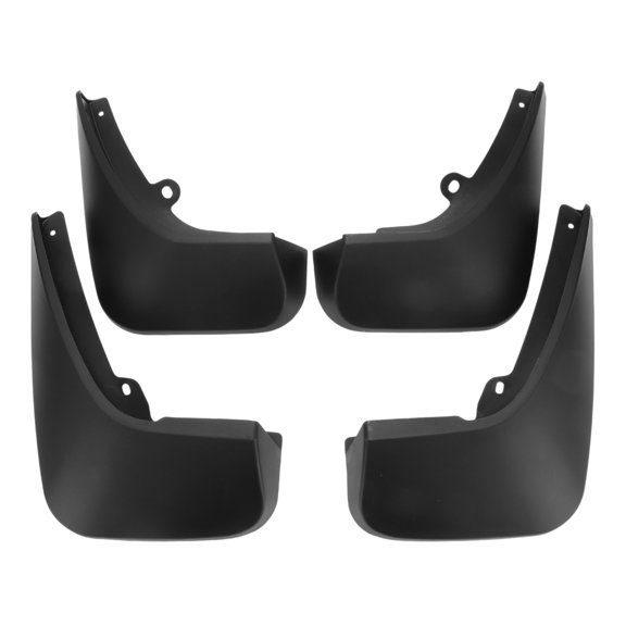 Unique Bargains Mud Flaps Splash Guards W/Mount Accessories for Land Rover Discovery Sport(5 Doors)low configuration 2016-2022 Front Rear Mud Guards 1 Set