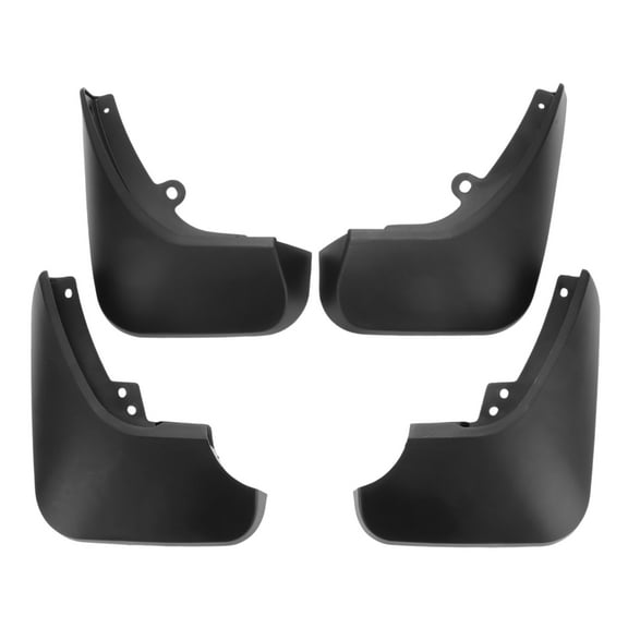Unique Bargains Mud Flaps Splash Guards W/Mount Accessories for Land Rover Discovery Sport(7 Doors)high configuration 2016-2022 Front Rear Mud Guards 1 Set