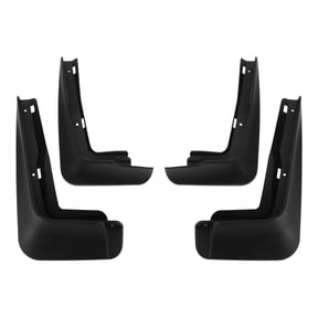 Unique Bargains Mud Flaps Splash Guards W/Mount  Accessories for BMW MINI Cooper 2022 2023 2024 Front and Rear Mud Guards 1 Set
