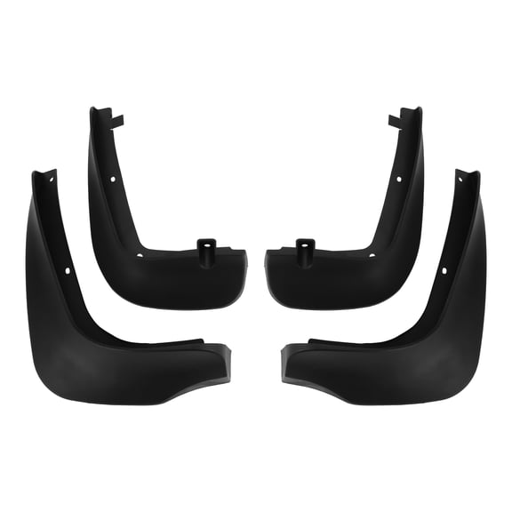 Unique Bargains Mud Flaps Splash Guards W/Mount Accessories for BMW Mini-Countryman 2017-2023 Front and Rear Mud Guards 1 Set