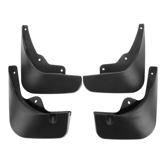 Unique Bargains Mud Flaps Splash Guards W/Mount Accessories for Citroen C5 2014-2016 Front Rear Mud Guards 1 Set