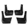 Unique Bargains Mud Flaps Splash Guards W/Mount Accessories for Honda