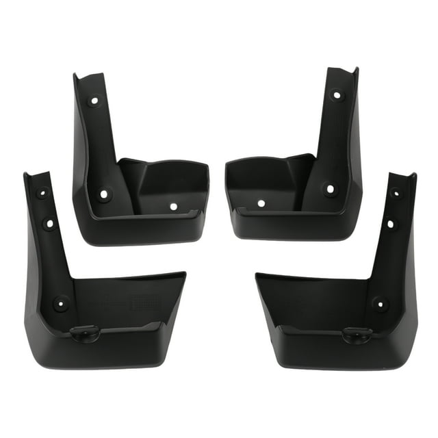 Unique Bargains Mud Flaps Splash Guards W/Mount Accessories for Honda