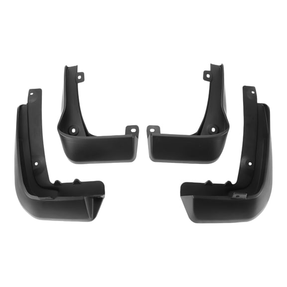 Unique Bargains Mud Flaps Splash Guards W/Mount Accessories for Honda XRV 2015-2018 Front & Rear Mud Guards