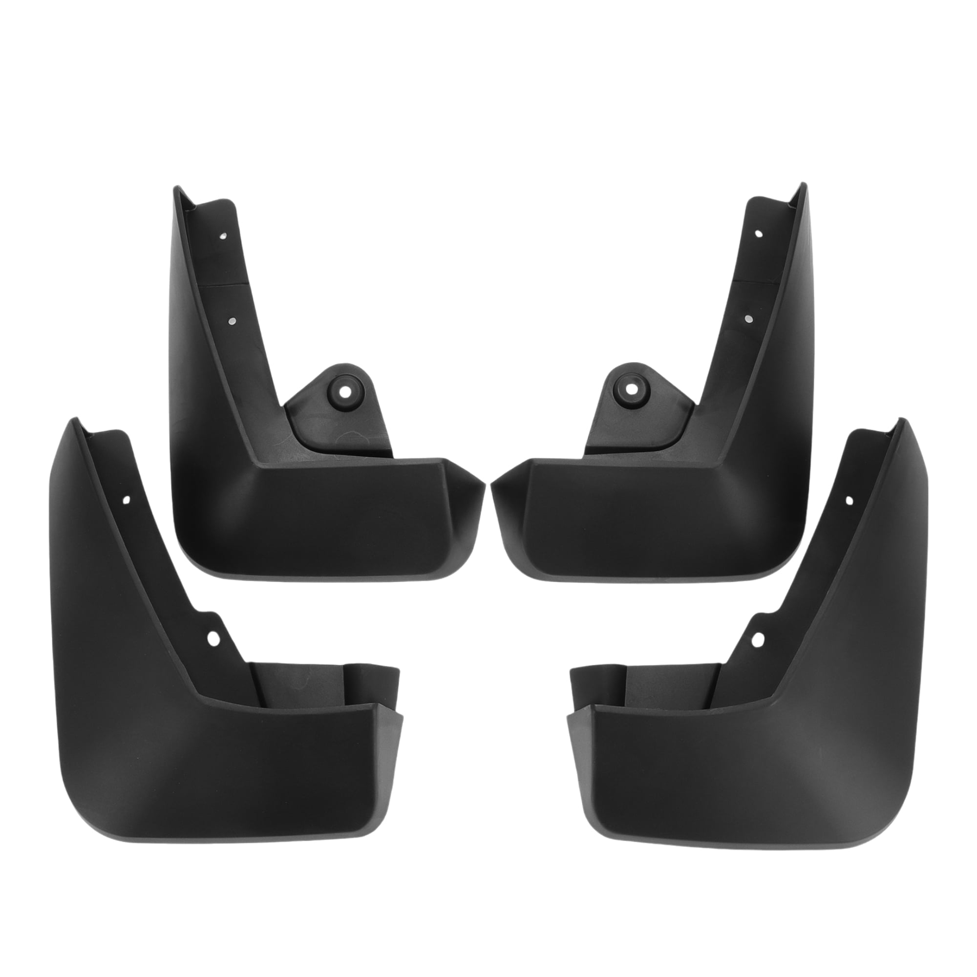 Unique Bargains Mud Flaps Splash Guards W/Mount Accessories for Jaguar E-PACE 2018-2022 Front Rear Mud Guards 1 Set