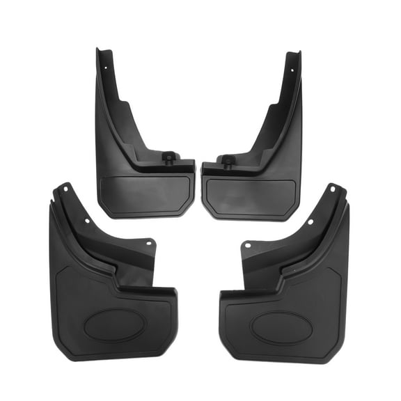 Unique Bargains Mud Flaps Splash Guards W/Mount Accessories for Land Rover Defender 130 2023-2024 Front Rear Mud Guards 1 Set