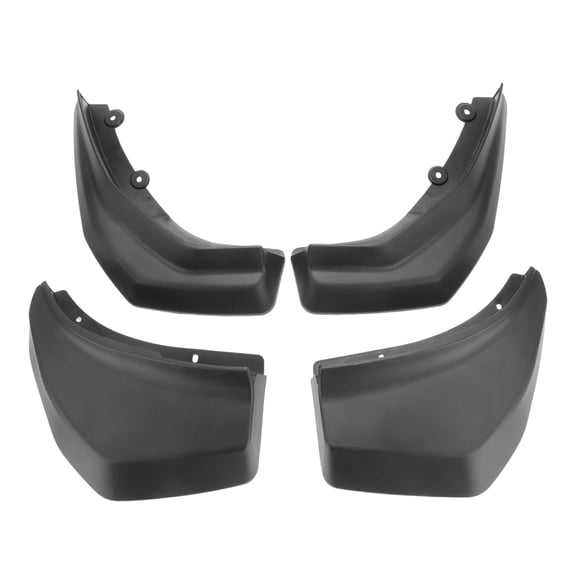 Unique Bargains Mud Flaps Splash Guards W/Mount Accessories for Land Rover Evoque Prestige with radar 2013-2022 Front Rear Mud Guards 1 Set