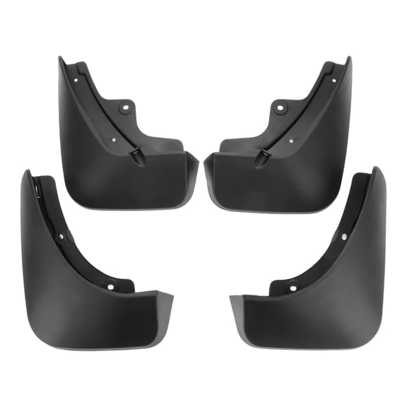 Unique Bargains Mud Flaps Splash Guards W/Mount Accessories for Land Rover Range Rover EVOQUE 2019-2023 Front Rear Mud Guards 1 Set