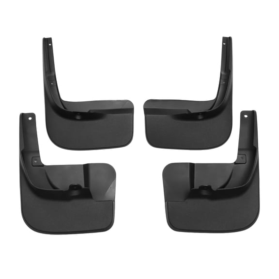 Unique Bargains Mud Flaps Splash Guards W/Mount  Accessories for Lexus RX 2009-2015 Front and Rear Mud Guards 1 Set