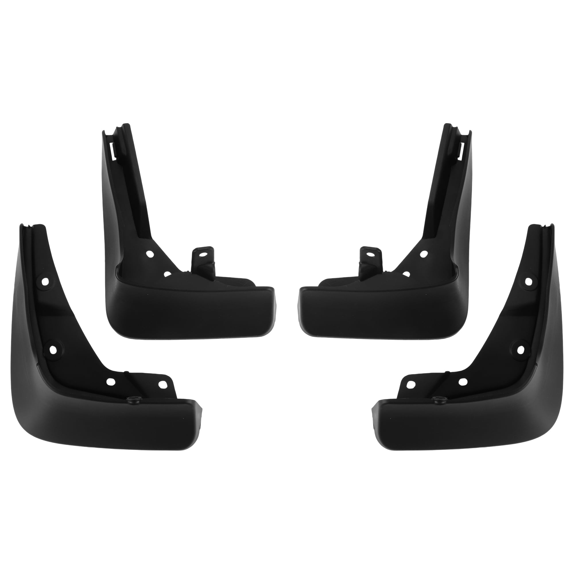 Unique Bargains Mud Flaps Splash Guards W/Mount  Accessories for Mercedes-Benz C Class(Sport)2021-2023 Front and Rear Mud Guards 1 Set