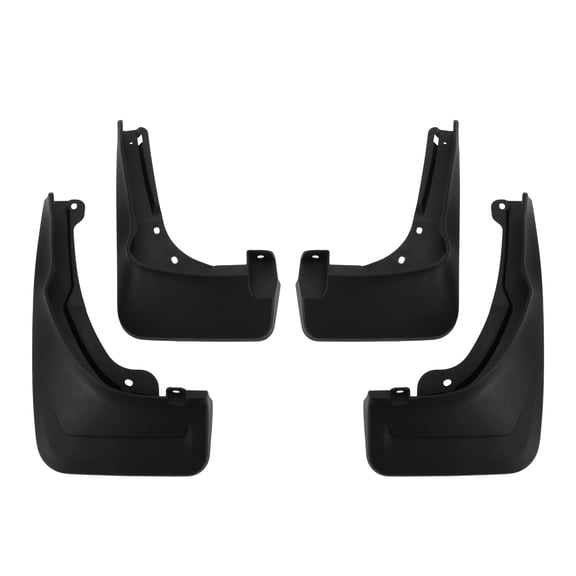 Unique Bargains Mud Flaps Splash Guards W/Mount Accessories for Mercedes-Benz GLC with Pedal 2023 Front and Rear Mud Guards 1 Set