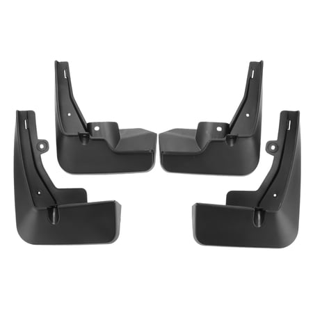 Unique Bargains Mud Flaps Splash Guards W/Mount Accessories for Peugeot 2008 2020-2022 Front Rear Mud Guards 1 Set