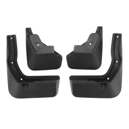 Unique Bargains Mud Flaps Splash Guards W/Mount Accessories for Peugeot 308 2017-2022 Front Rear Mud Guards 1 Set