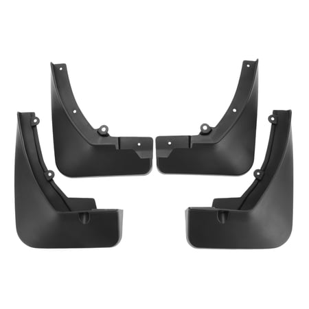 Unique Bargains Mud Flaps Splash Guards W/Mount Accessories for Peugeot 5008 2017-2021 Front Rear Mud Guards 1 Set