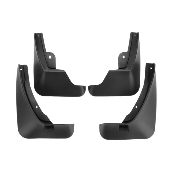 Unique Bargains Mud Flaps Splash Guards W/Mount Accessories for Renault Captur 2013-2018 Front Rear Mud Guards 1 Set