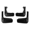 Unique Bargains Mud Flaps Splash Guards W/Mount Accessories for Toyota