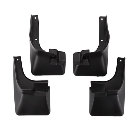 Unique Bargains Mud Flaps Splash Guards W/Mount Accessories for Toyota Vios 2014-2017 Front & Rear Mud Guards
