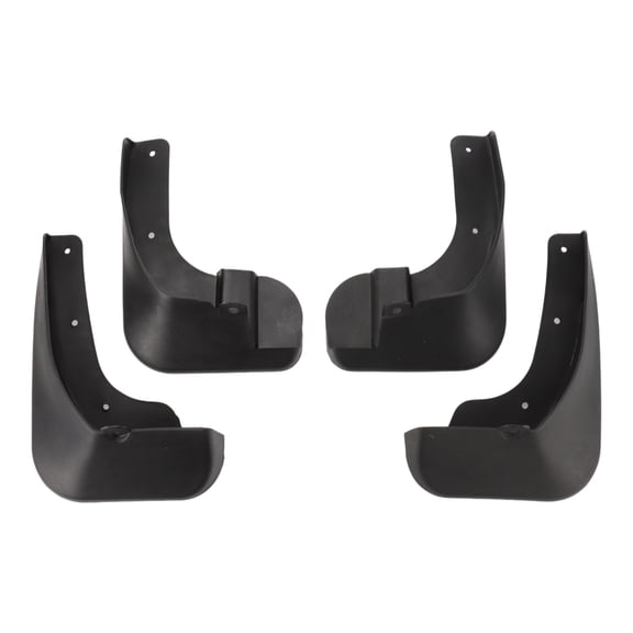 Unique Bargains Mud Flaps Splash Guards W/Mount Accessories for Toyota Vios 2019-2022 Front & Rear Mud Guards
