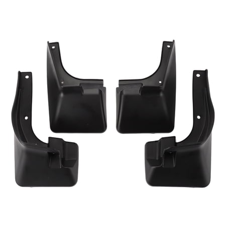 Unique Bargains Mud Flaps Splash Guards W/Mount Accessories for Toyota Vios FS 2017-2019 Front & Rear Mud Guards