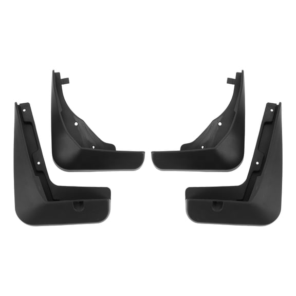 Unique Bargains Mud Flaps Splash Guards for Cadillac ATS 2013-2019 Front and Rear Mud Guards 1 Set