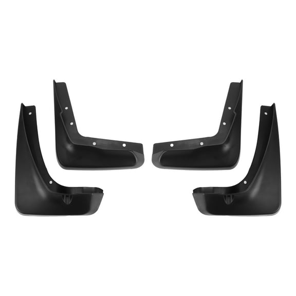 Unique Bargains Mud Flaps Splash Guards for Chrysler 300C 2013-2019 Front and Rear Mud Guards 1 Set