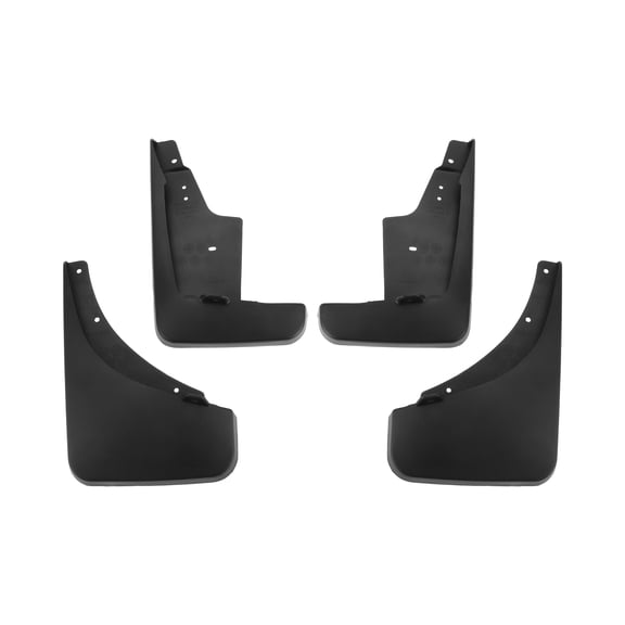 Unique Bargains Mud Flaps Splash Guards for Jeep Compass 2011-2016 Front and Rear Mud Guards 1 Set