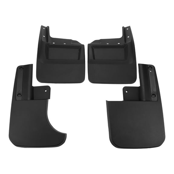Unique Bargains Mud Flaps Splash Guards for Jeep Gladiator(Rubicon)2022-2024 Front and Rear Mud Guards 1 Set
