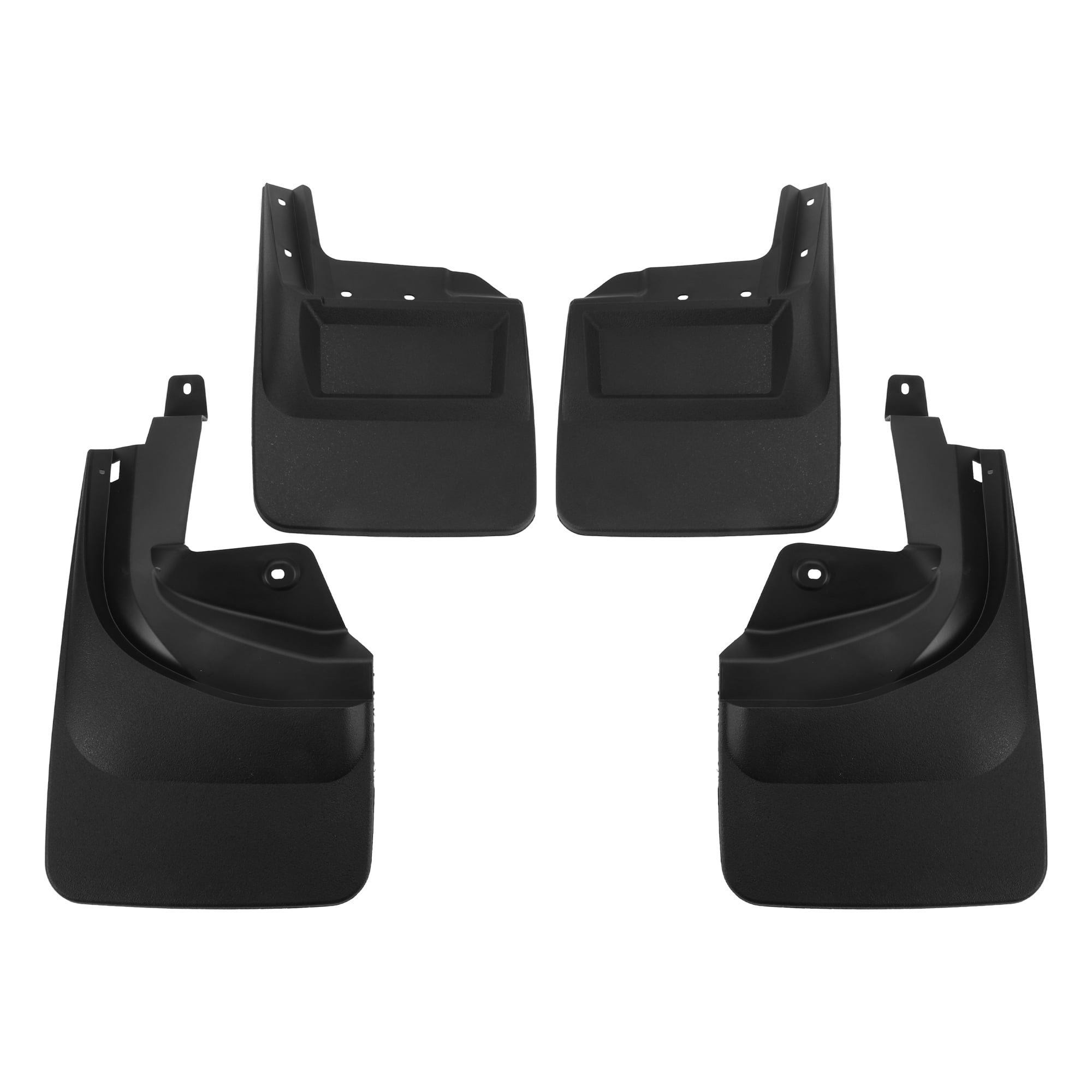 Unique Bargains Mud Flaps Splash Guards for Jeep Wrangler Rubicon 2023-2024 Front and Rear Mud Guards 1 Set