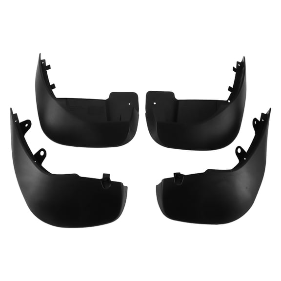 Unique Bargains Mud Flaps Splash Guards for Land Rover Range Rove Sport with Pedal 2015-2023 W/Mount Accessories Mud Guards Front and Rear 1 Set
